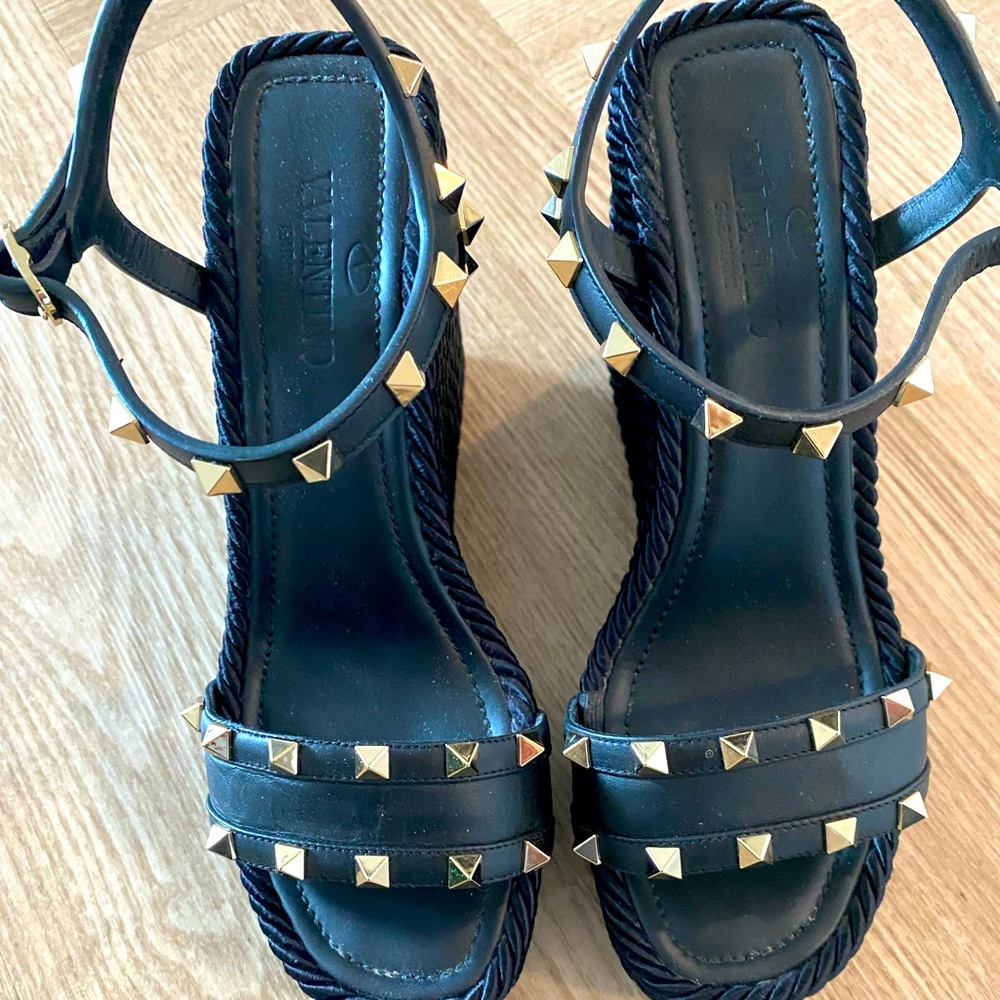 Valentino Rock Stud Eapadrille